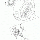 VL1500 Rear wheel (vl1500tl8 e03)