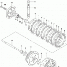 RV200 Сцепление