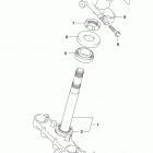 DR,Z125,L Steering stem (dr-z125ll8 e03)