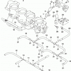 GSX1300R,A Throttle body hose  /  joint (gsx1300ral8 e33)