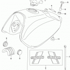 RV200 Fuel tank (rv200l8 e28)
