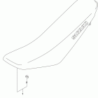 DR,Z125,L Сиденье