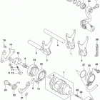 RM,Z450 Механизм  переключения передач