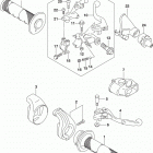 RMX450Z Рулевые переключатели