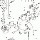 DL1000A XA Wiring harness (dl1000al8 e03)