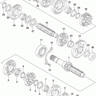 VZ800 Трансмиссия