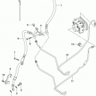 UH200,A Front brake hose (uh200al8 p33)