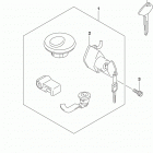 VL1500 Lock set (vl1500btl8 e28)