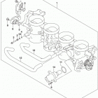 GSX,S750 Throttle body (gsx-s750azl8 e33)