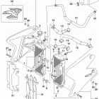 DR,Z400SM Радиатор