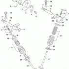 DR,Z125,L Распределительный вал  /  клапана