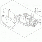 GSX,S750 Speedometer (gsx-s750al8 e28)