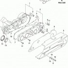 AN650Z Final gear case