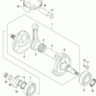 RMX450Z Коленвал
