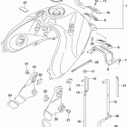DL1000A XA Fuel tank (dl1000xal8 e28)