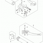 VZR1800 Handle lever (vzr1800l8 e28)