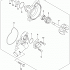 VZ1500 Водяной насос