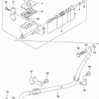 DL1000A XA Цилиндр сцепления