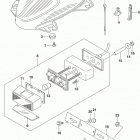 VZ800 Задний фонарь