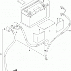 DR,Z400SM Аккумулятор