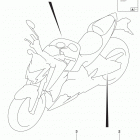 GSX,S1000 Label (gsx-s1000al8 e28)
