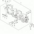 GSX1300R,A Throttle body (gsx1300ral8 e33)