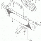 GSX,S750 Radiator (gsx-s750azl8 e28)