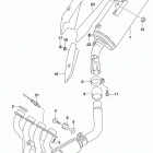 GSX,S750 Muffler (gsx-s750zl8 e33)