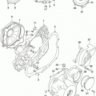 DR,Z400S Боковые крышки