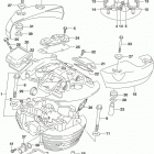 VL800 Cylinder head (rear) (vl800l8 e03)