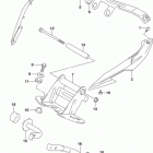 DL1000A XA Front bracket (dl1000al8 e28) (for yvb