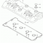 GSX,S1000FA Крышка головки цилиндров