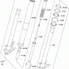 GSX,S1000FA Передняя вилка