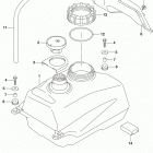 UH200,A Fuel tank (uh200al8 p33)