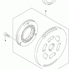UH200,A Муфта стартера