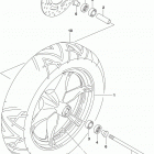 UH200,A Front wheel (uh200al8 p28)