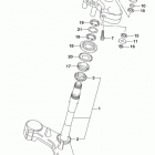 DL1000A XA Steering stem (dl1000al8 e03)