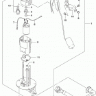 GSX,S1000FA Топливный насос