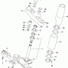 VL1500 Steering stem (vl1500bl8 e28)