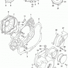 DR,Z400SM Боковые крышки
