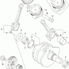 VL800 Коленвал