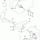 VZR1800 Turnsignal lamp (vzr1800bzl8 e33)