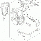 RMX450Z Корпус Дросселя