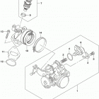 UH200,A Throttle body (uh200al8 p28)