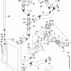 VZ1500 Радиатор и Патрубки