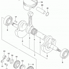 DR,Z400S Коленвал