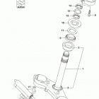 GSX,R600 Траверса нижняя