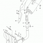 GSX,S750 Muffler (gsx-s750l8 e33)
