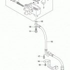 VL1500 Front master cylinder (vl1500tl8 e28)
