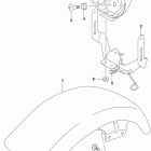 RV200 Фара головного света